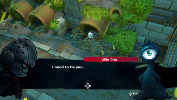 Dros Game Review
