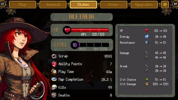 Gestalt Steam And Cinder Review