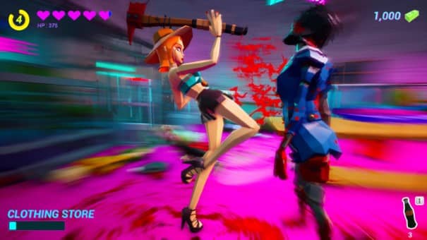 Hot Blood Review
