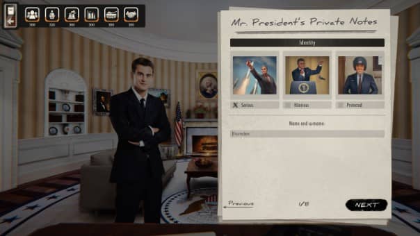 I Am Your President Review