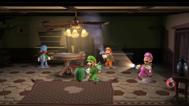 Luigi's Mansion 2 HD Review