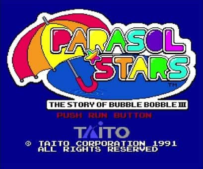 Parasol Stars The Story Of Bubble Bobble III Review