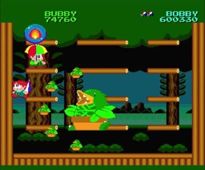 Parasol Stars The Story Of Bubble Bobble III Review