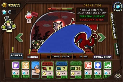Tap Heroes Review