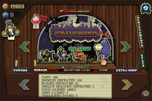 Tap Heroes Review