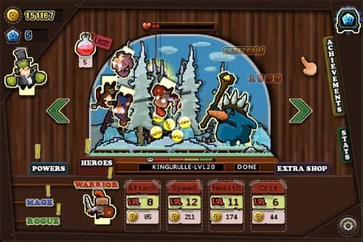 Tap Heroes Review