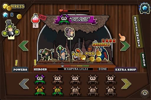 Tap Heroes Review