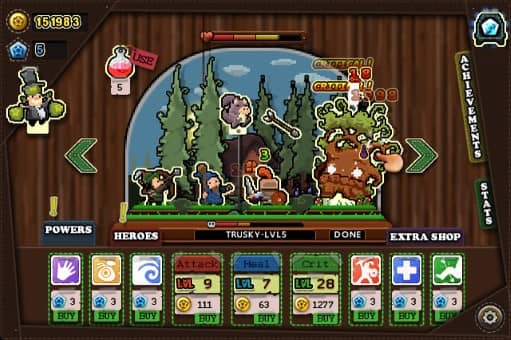 Tap Heroes Review