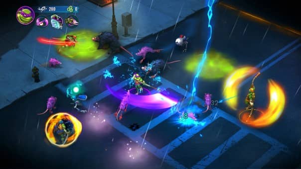 Teenage Mutant Ninja Turtles Splintered Fate Review