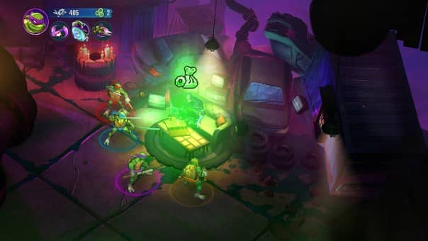 Teenage Mutant Ninja Turtles Splintered Fate Review