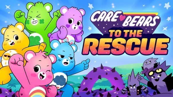 Watch new Care Bears To The Rescue Teaser Trailer!