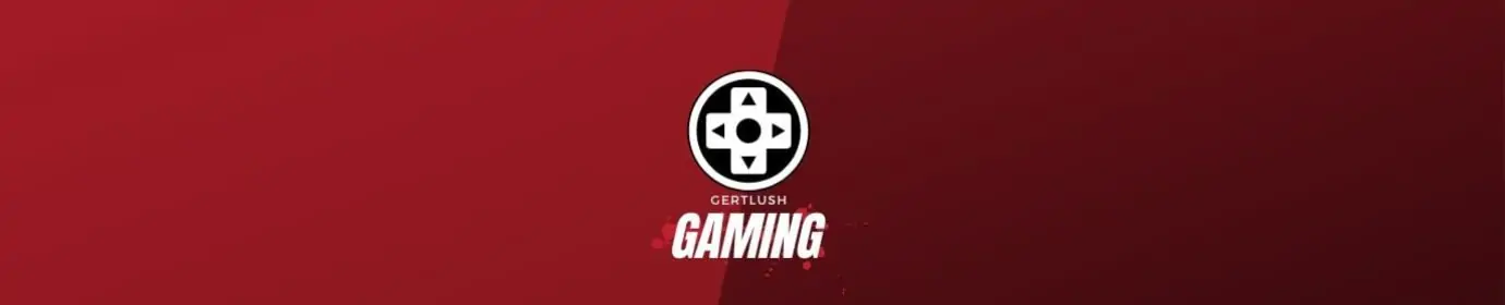 Gertlushgaming banner logo