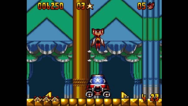 Aero The Acrobat Review