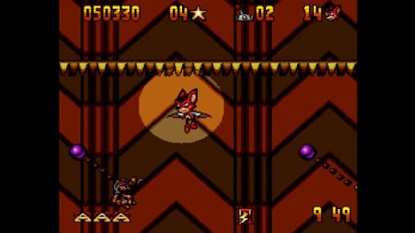 Aero The Acrobat Review