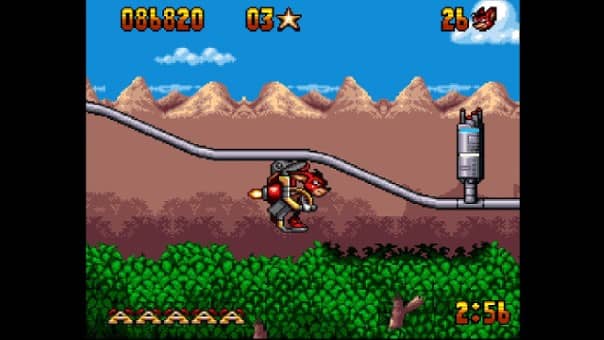 Aero The Acrobat Review