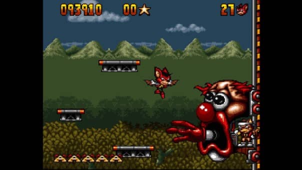 Aero The Acrobat Review
