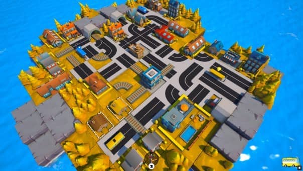 Busway Islands Puzzle Review