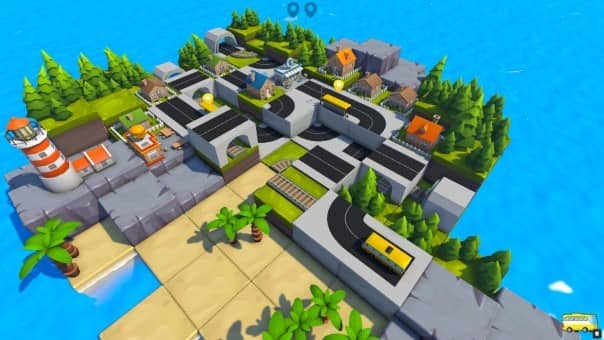 Busway Islands Puzzle Review