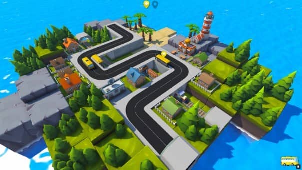 Busway Islands Puzzle Review