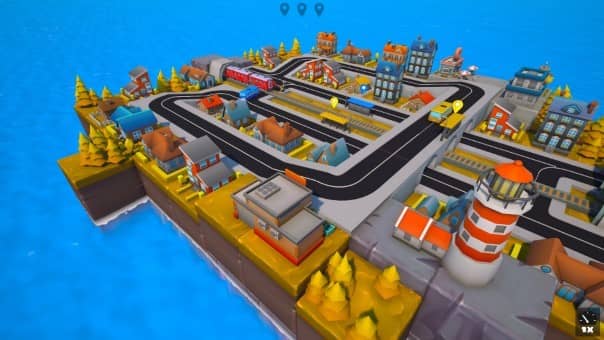 Busway Islands Puzzle Review