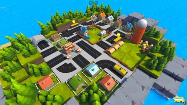 Busway Islands Puzzle Review