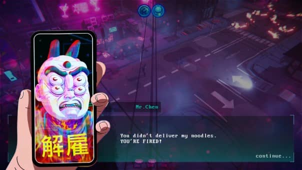 Death Noodle Delivery Review