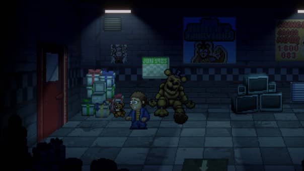 Five Nights At Freddy's Into The Pit Review