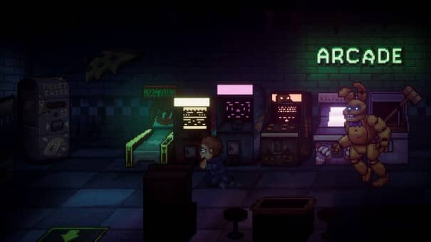 Five Nights At Freddy's Into The Pit Review