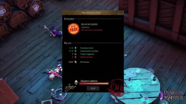 Naheulbeuks Dungeon Master Review