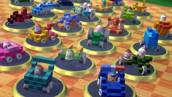 Pixel Car Racing Blocky Crash Review