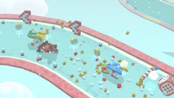 Pixel Car Racing Blocky Crash Review