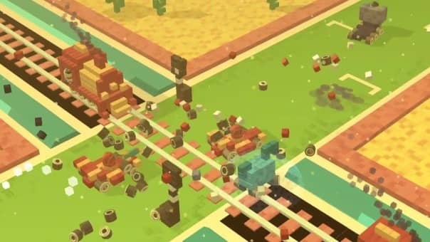 Pixel Car Racing Blocky Crash Review