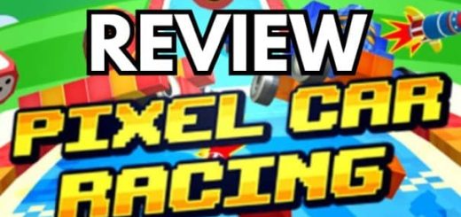 Pixel Car Racing Blocky Crash Review