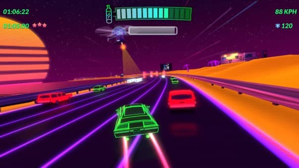 Retro Drive Revamped Demo Review