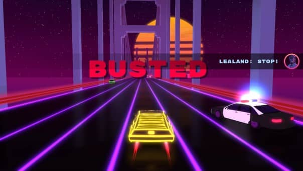 Retro Drive Revamped Demo Review