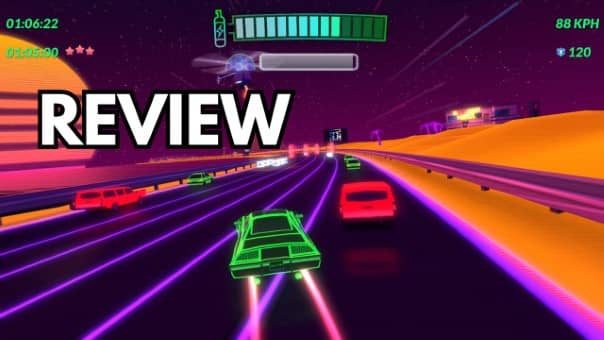 Retro Drive Revamped Demo Review