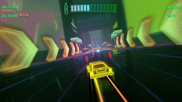 Retro Drive Revamped Demo Review
