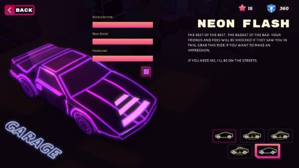 Retro Drive Revamped Demo Review