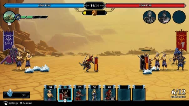Rise Eterna War Review