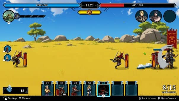 Rise Eterna War Review