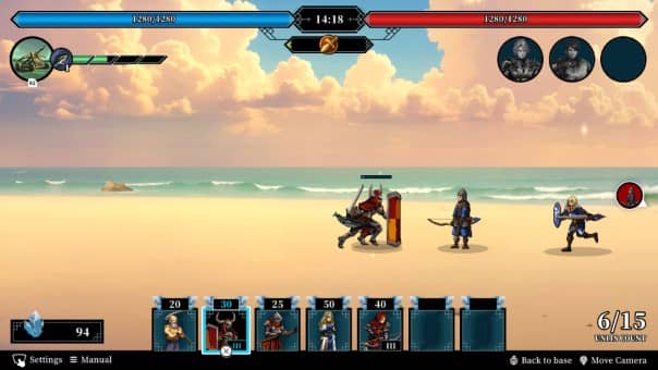 Rise Eterna War Review