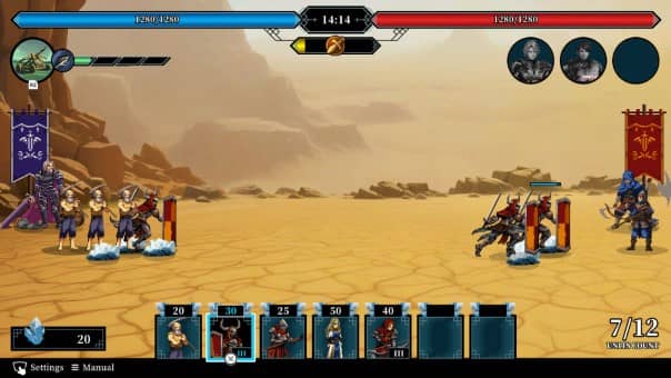Rise Eterna War Review