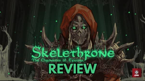 Skelethrone The Chronicles Of Ericona Review
