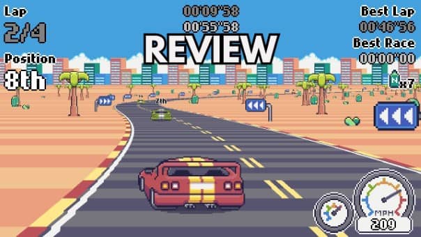 Steel Racer Review