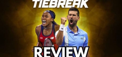TIEBREAK Official Game Of The ATP And WTA Review