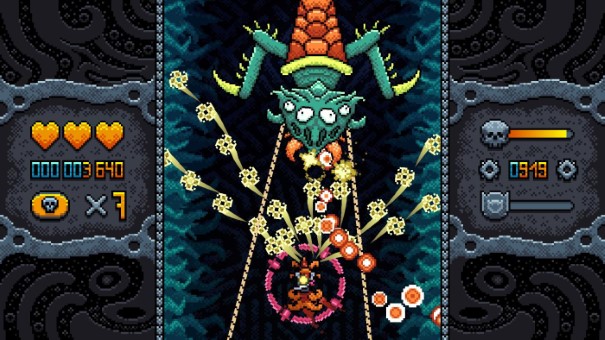 Tiny Pixels Vol 1 Ninpo Blast Review