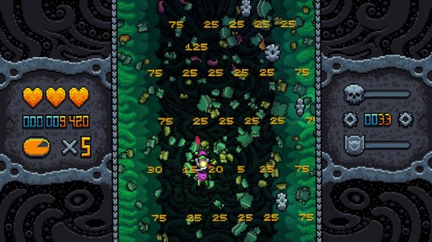 Tiny Pixels Vol 1 Ninpo Blast Review