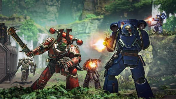 Warhammer 40000 Space Marine 2 Review