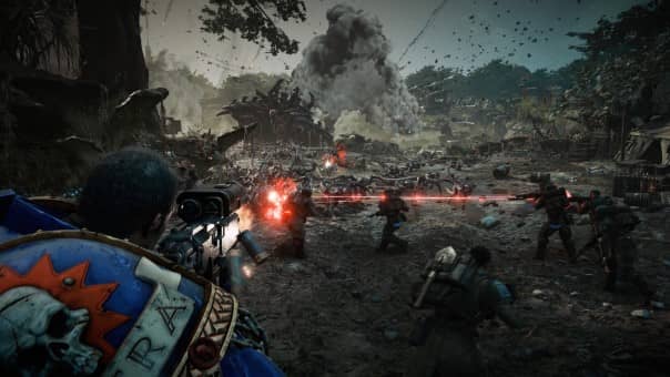 Warhammer 40000 Space Marine 2 Review
