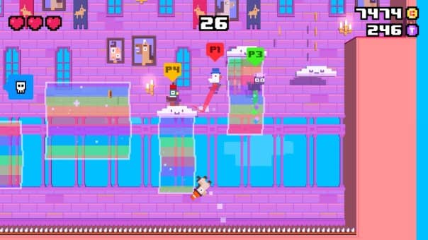 Crossy Road Castle Review